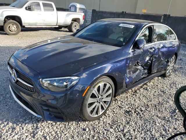 Image 1 of 2022 MERCEDES-BENZ E 350 2022 with VIN W1KZF8DB7NB098011