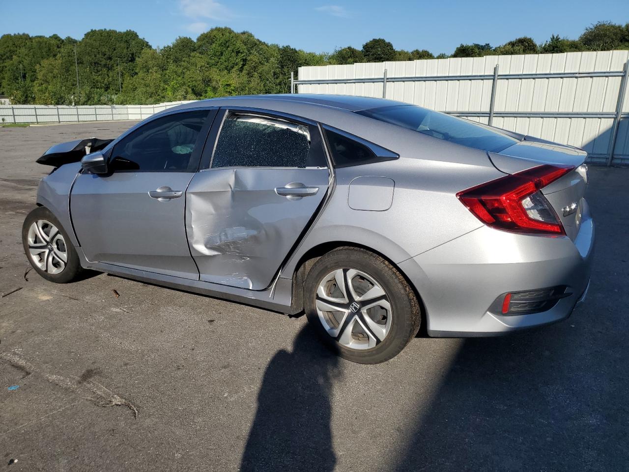 Image 2 of 2020 HONDA CIVIC LX 2020 with VIN 2HGFC2F69LH504895