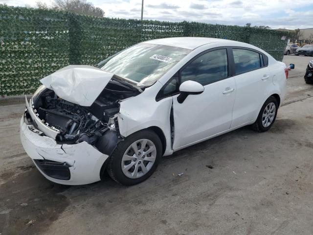 Image 1 of 2015 KIA RIO LX 2015 with VIN KNADM4A30F6502189