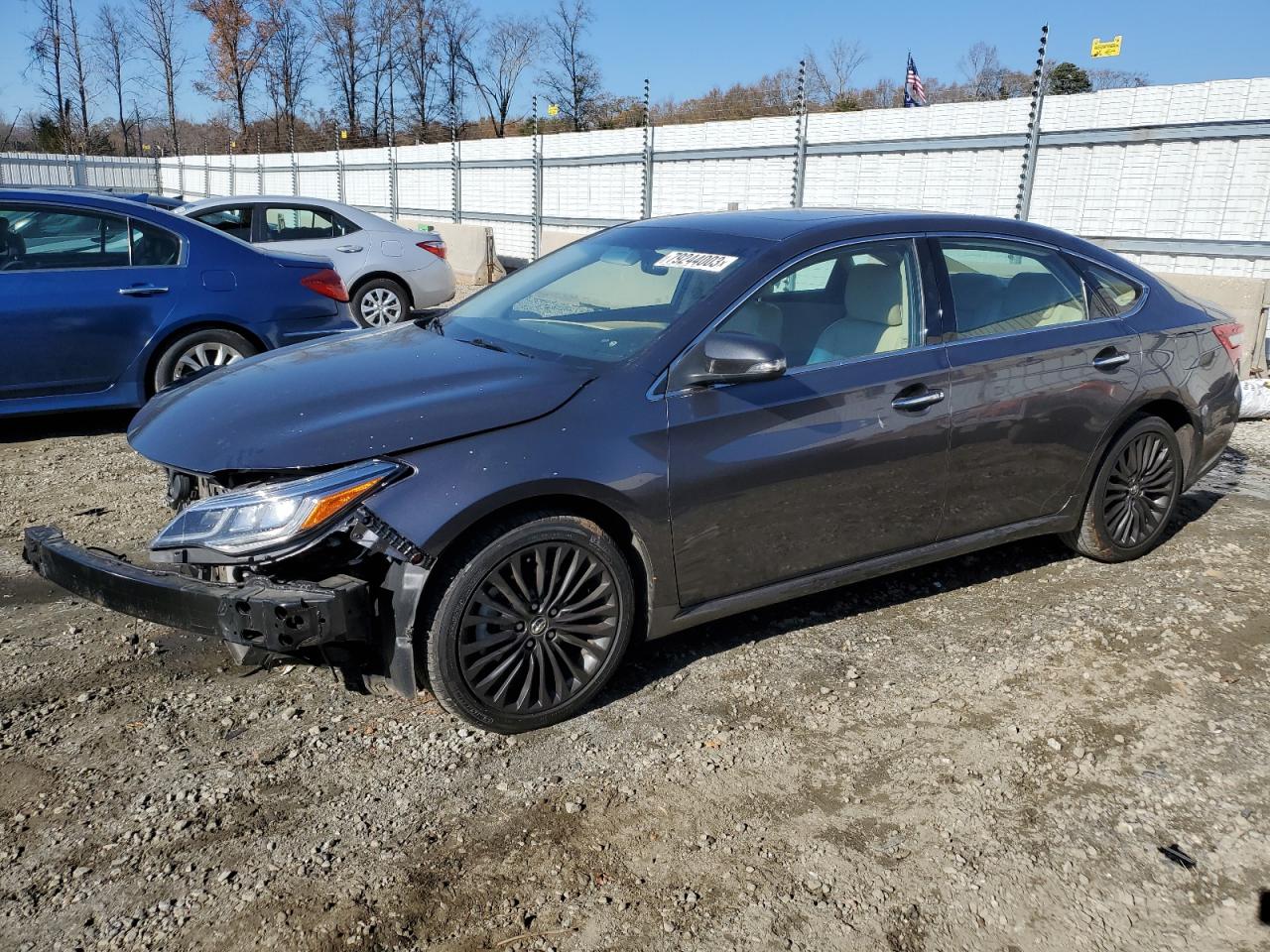 2016 TOYOTA AVALON XLE 2016 image