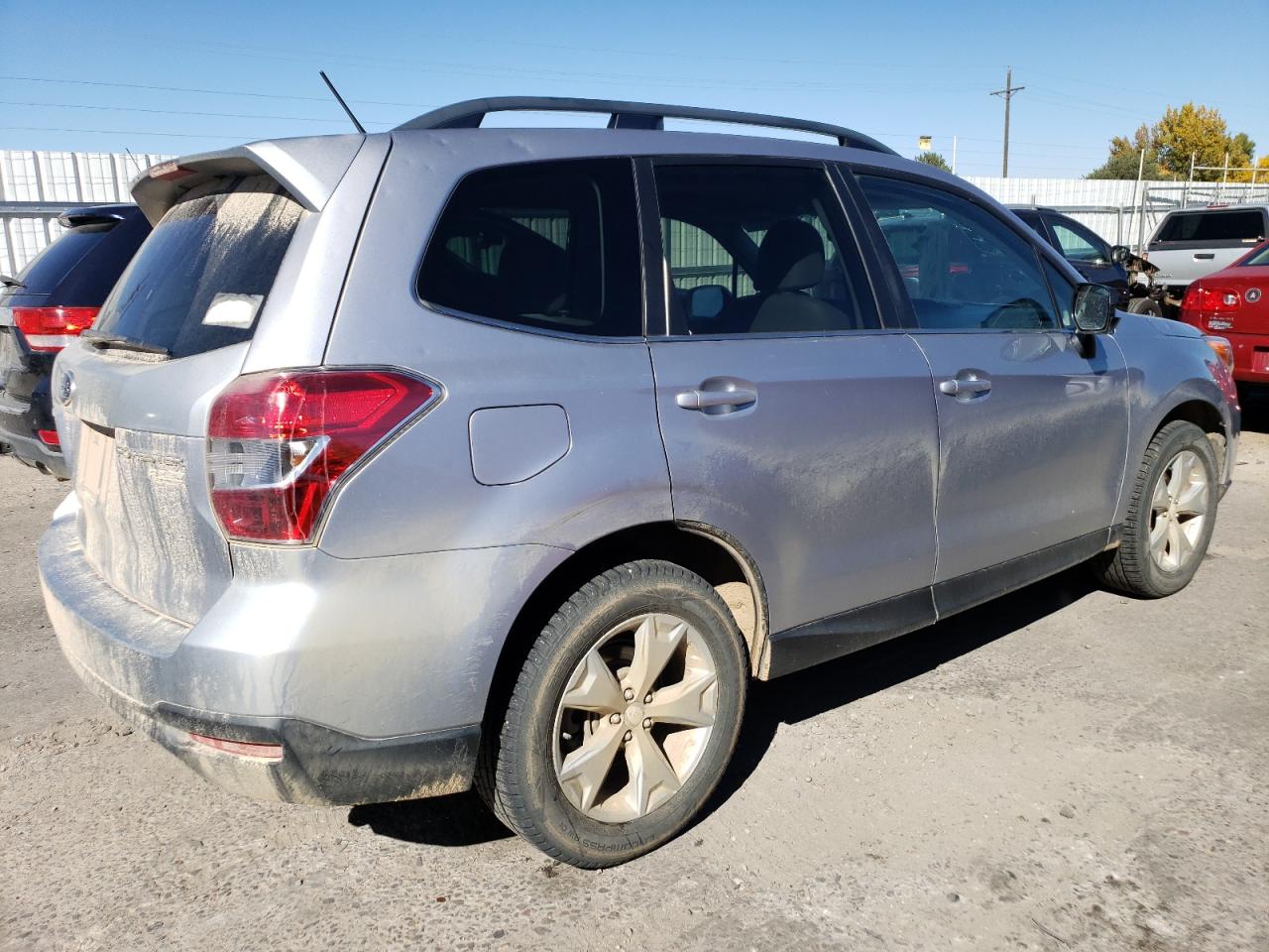 Image 3 of 2015 SUBARU FORESTER 2.5I LIMITED 2015 with VIN JF2SJAHC0FH831746