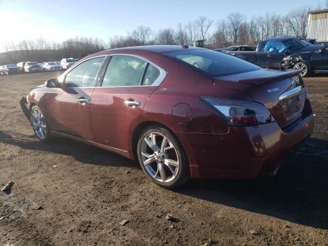 Obraz 2 z 2012 NISSAN MAXIMA S 2012 z VIN 1N4AA5AP4CC849003