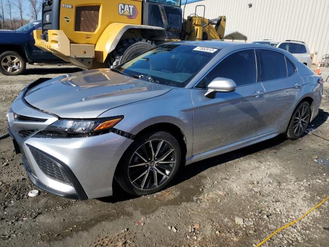 Image 1 of 2021 TOYOTA CAMRY SE 2021 with VIN 4T1G11AK3MU429418