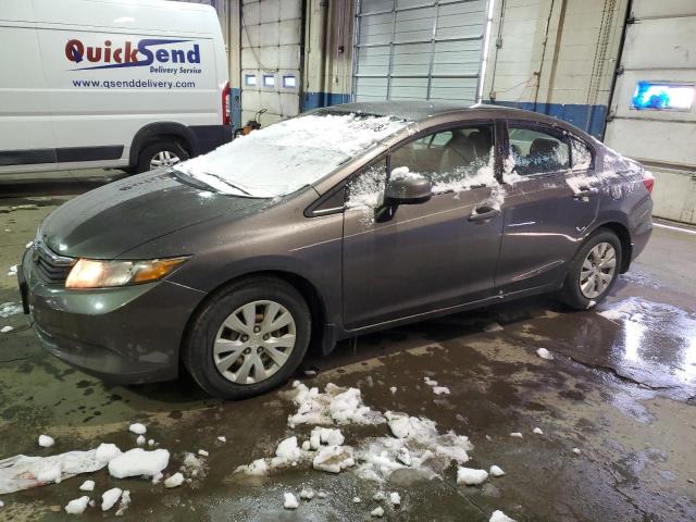 Изображение 1 2012 HONDA CIVIC LX 2012 с VIN 19XFB2F56CE002995