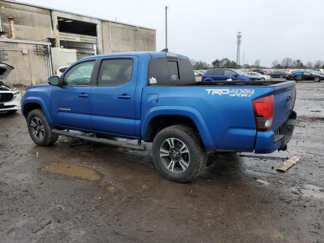 Изображение 2 2018 TOYOTA TACOMA DOUBLE CAB 2018 с VIN 3TMCZ5AN0JM134449