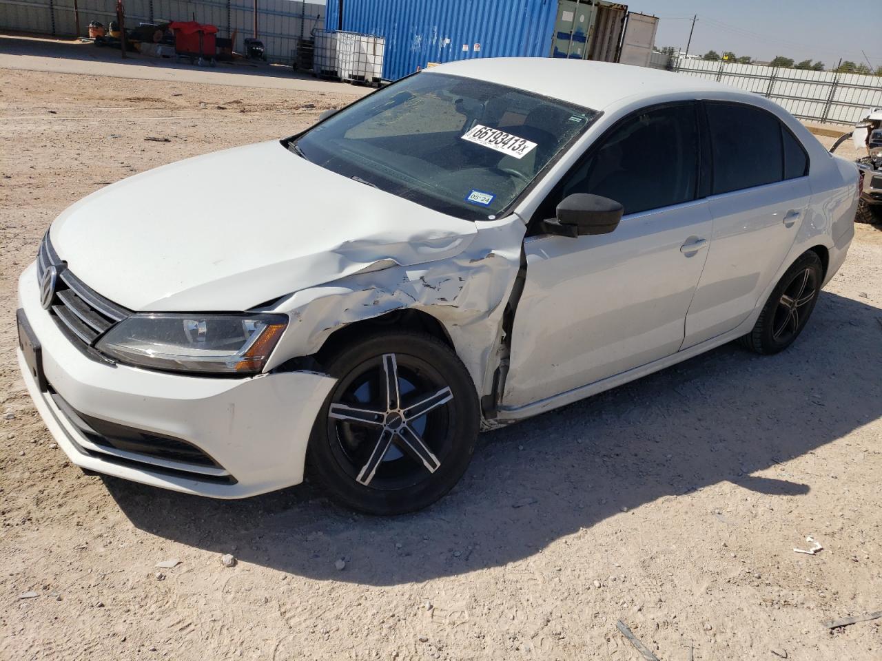 Image 1 of 2017 VOLKSWAGEN JETTA S 2017 with VIN 3VW2B7AJ0HM255224