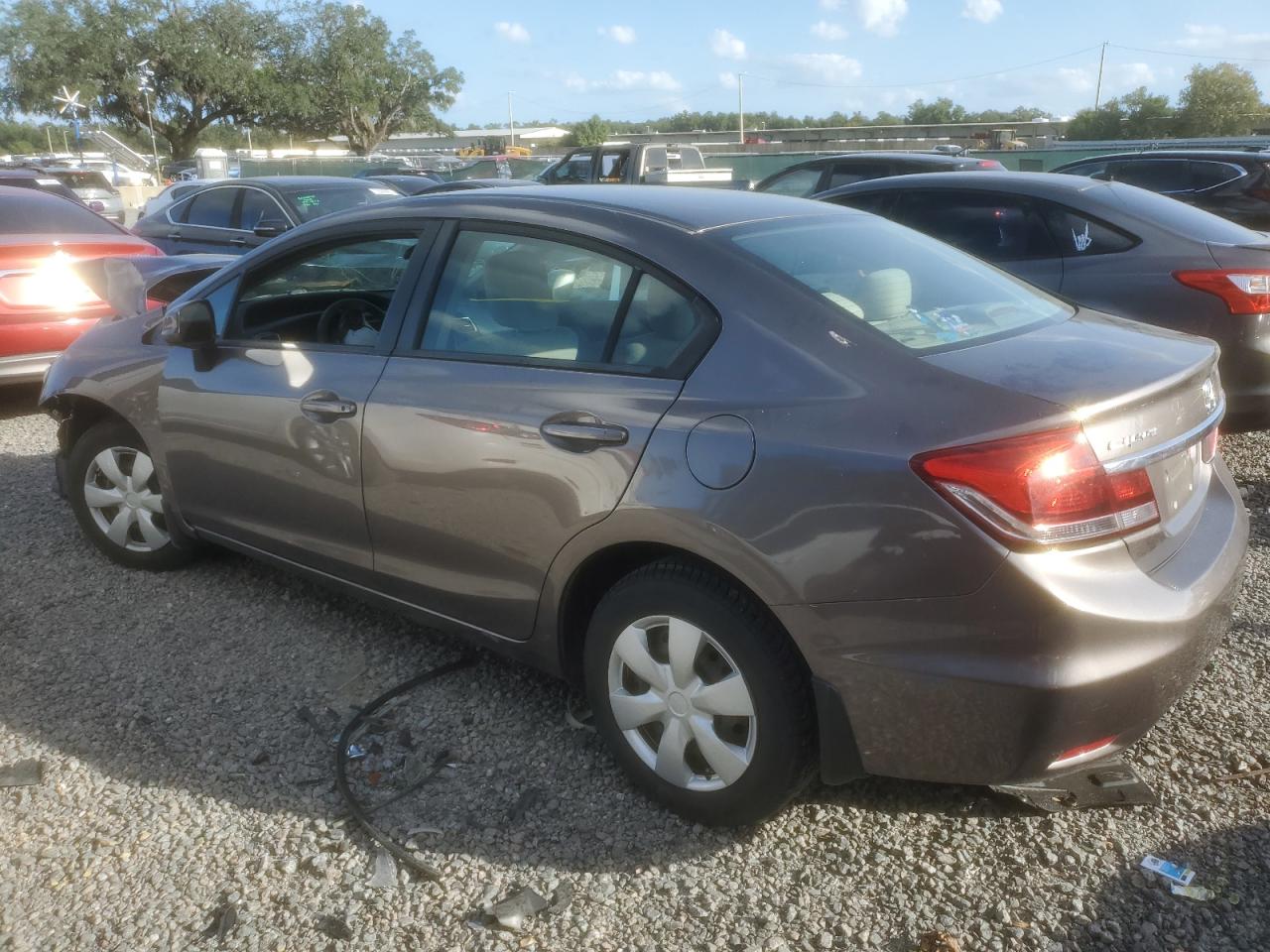 Obraz 2 z 2013 HONDA CIVIC LX 2013 z VIN 19XFB2F57DE248231