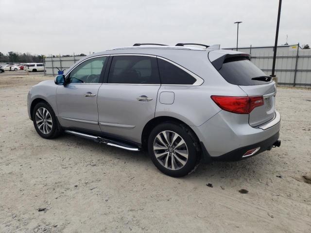 Изображение 2 2016 ACURA MDX TECHNOLOGY 2016 с VIN 5FRYD4H40GB015579