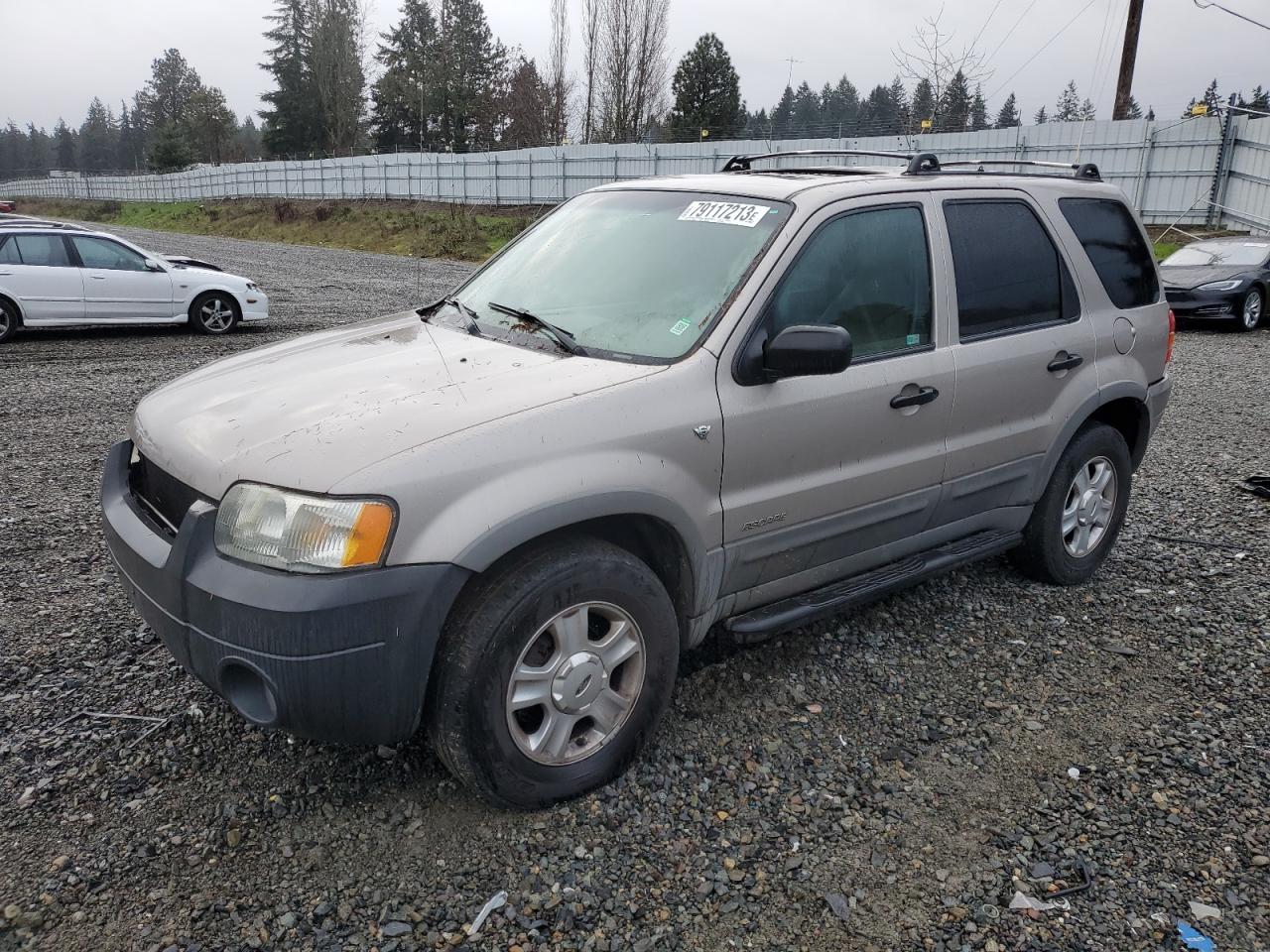 2001 FORD ESCAPE XLT 2001 image