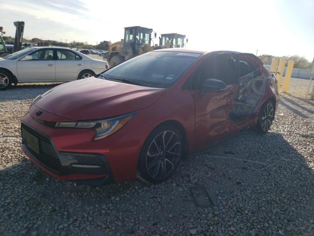 Obraz 1 z 2020 TOYOTA COROLLA SE 2020 z VIN JTDS4RCE9LJ034378