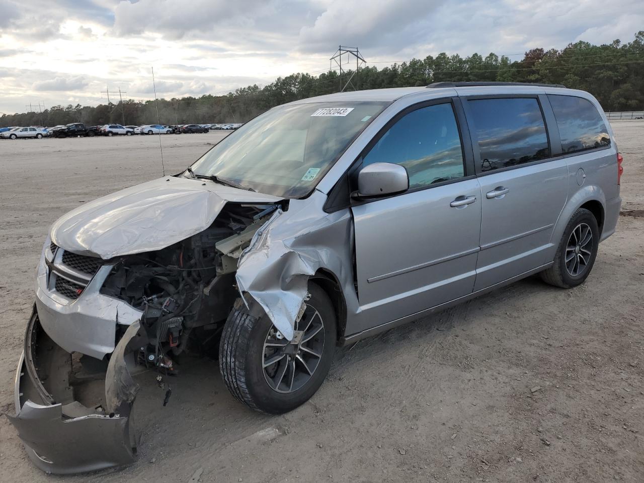 Obraz 1 z 2017 DODGE GRAND CARAVAN GT 2017 z VIN 2C4RDGEG3HR715818