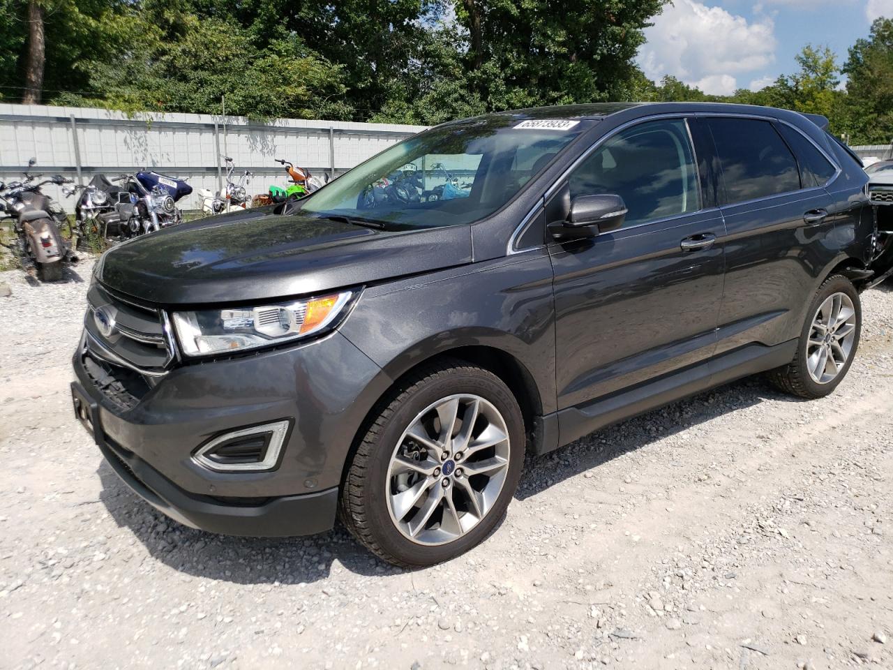 2016 FORD EDGE TITANIUM 2016 image