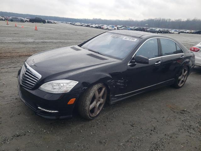 Image 1 of 2013 MERCEDES-BENZ S 550 2013 with VIN WDDNG7DB2DA516176