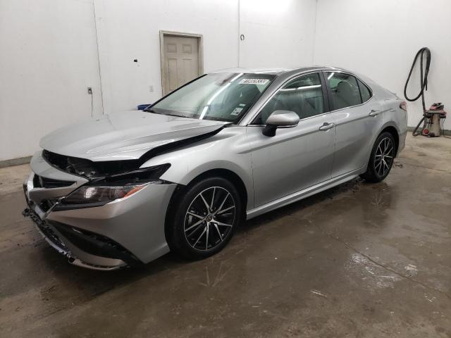 Image 1 of 2024 TOYOTA CAMRY SE NIGHT SHADE 2024 with VIN 4T1G11AK2RU843720