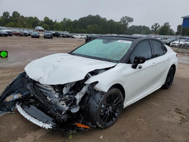 Image 2 of 2021 TOYOTA CAMRY XSE 2021 with VIN 4T1K61AK0MU482914