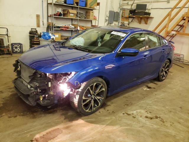 Image 1 of 2017 HONDA CIVIC SI 2017 with VIN 2HGFC1E52HH705693