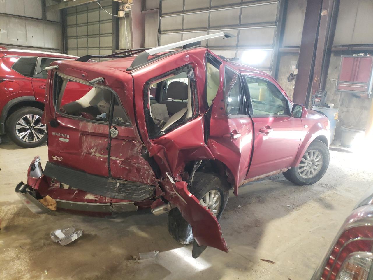 Obraz 3 z Mercury Mariner Premier 2009 z VIN 4M2CU97G39KJ03823