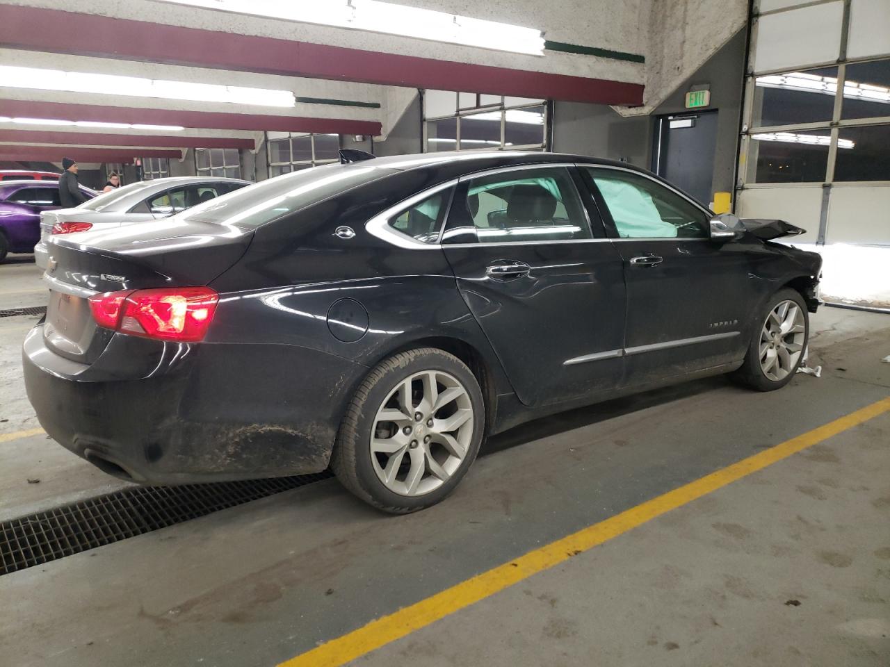 Image 3 of 2017 CHEVROLET IMPALA PREMIER 2017 with VIN 1G1145S30HU186441
