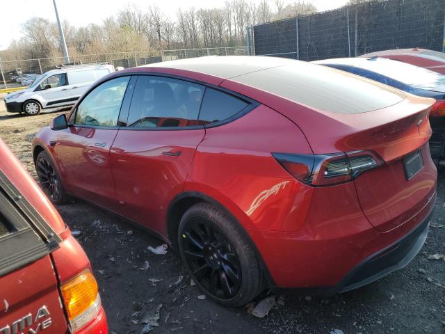Image 2 of 2021 TESLA MODEL Y  2021 with VIN 5YJYGAEE1MF191119