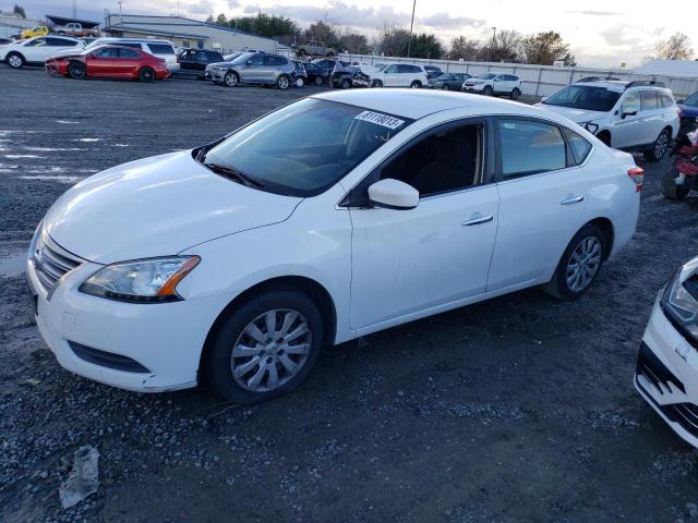 Image 1 of 2015 NISSAN SENTRA S 2015 with VIN 3N1AB7AP4FY367293