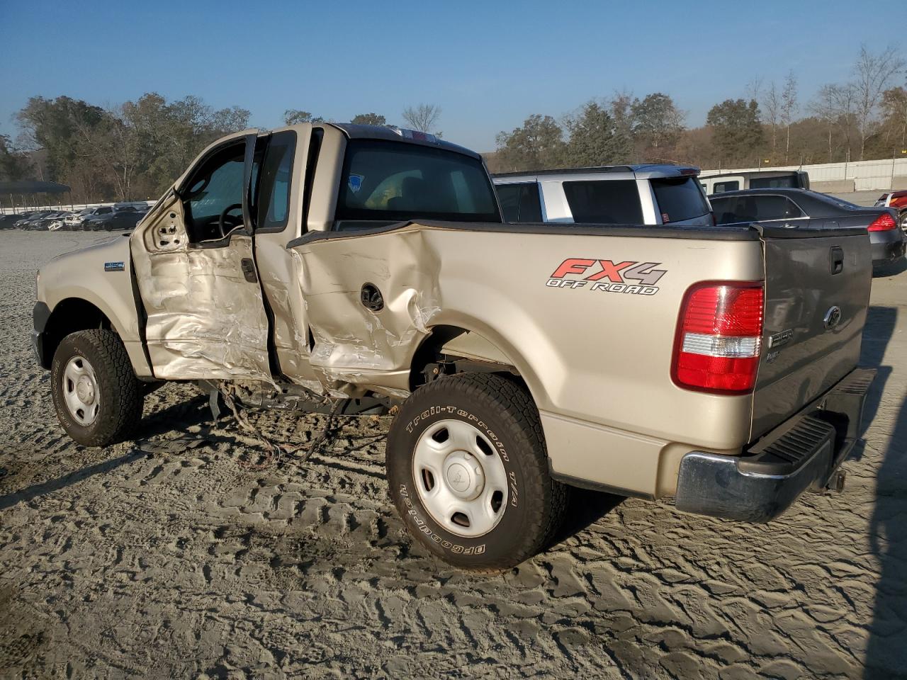 Image 2 of 2008 FORD F150  2008 with VIN 1FTRF12238KE99712