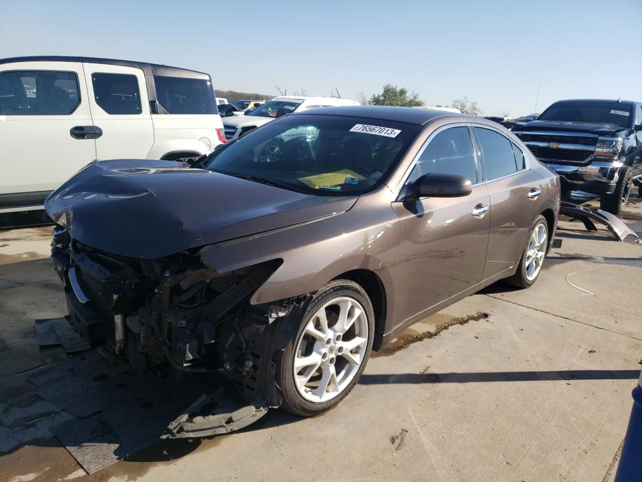 2013 NISSAN MAXIMA S 2013 image