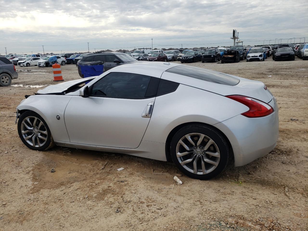 Image 2 of 2014 NISSAN 370Z BASE 2014 with VIN JN1AZ4EH5EM632463