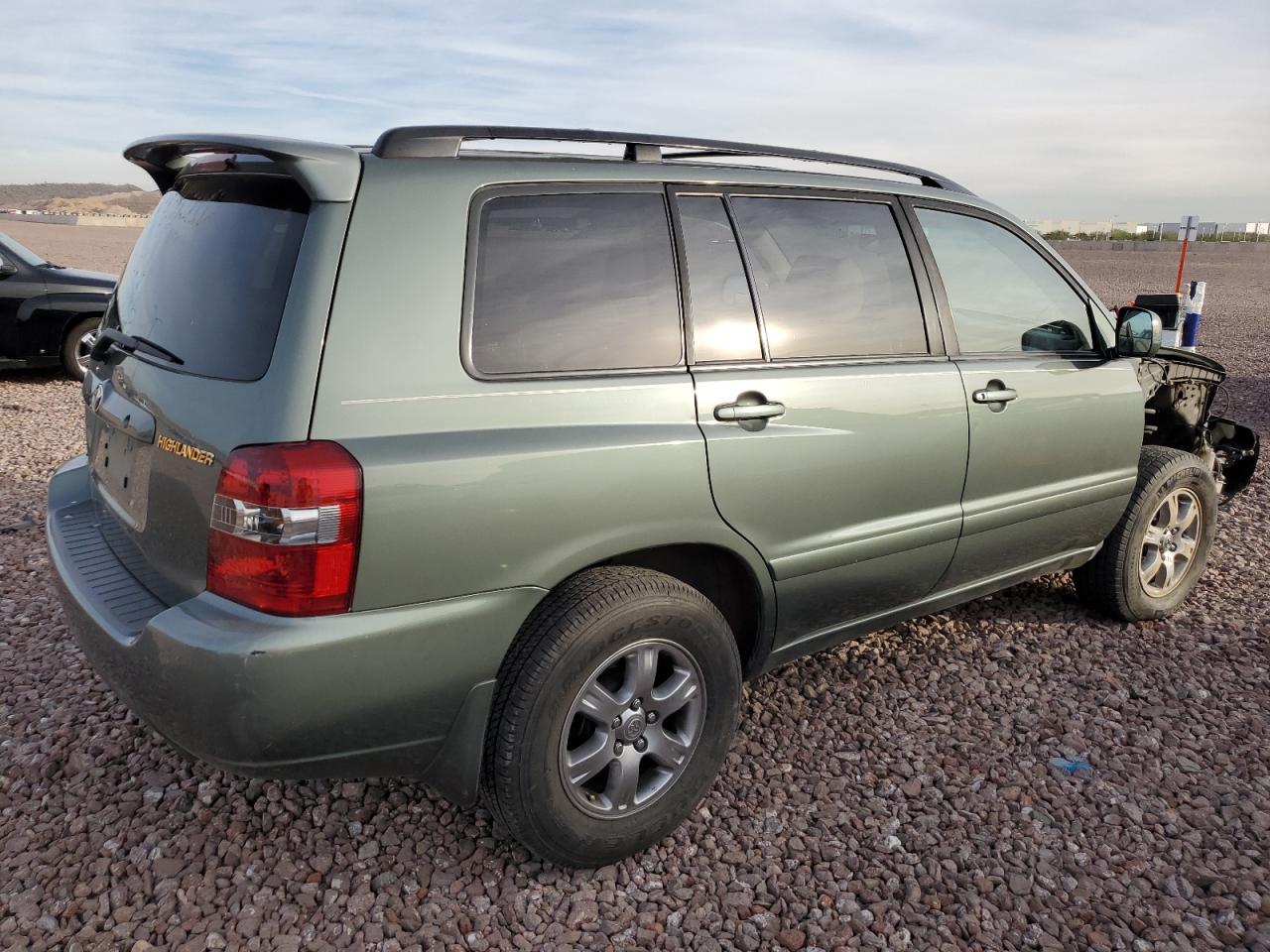 Изображение 3 2005 TOYOTA HIGHLANDER LIMITED 2005 с VIN JTEEP21A750089475