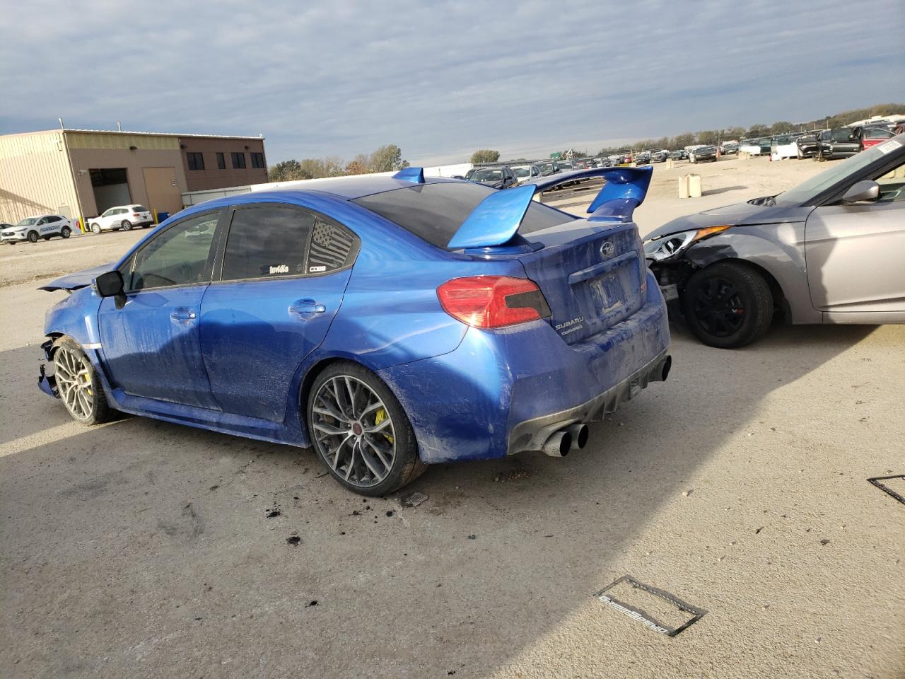 Изображение 2 2020 SUBARU WRX STI 2020 с VIN JF1VA2E6XL9816828