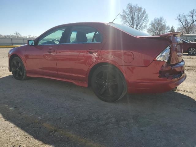 Image 2 of 2010 FORD FUSION SPORT 2010 with VIN 3FAHP0KC3AR377029