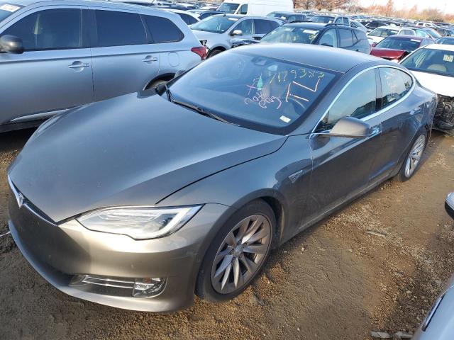 2016 TESLA MODEL S  2016 image