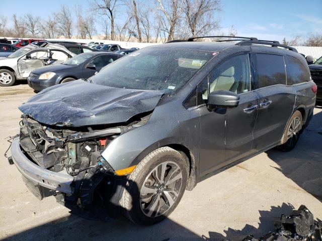 Image 1 of 2019 HONDA ODYSSEY ELITE 2019 with VIN 5FNRL6H95KB026540