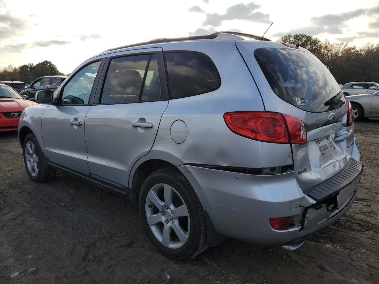 Obraz 2 z 2009 HYUNDAI SANTA FE SE 2009 z VIN 5NMSH13E39H247461
