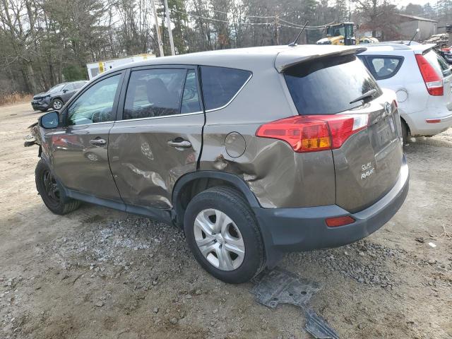 Image 2 of 2014 TOYOTA RAV4 LE 2014 with VIN 2T3BFREV8EW204239