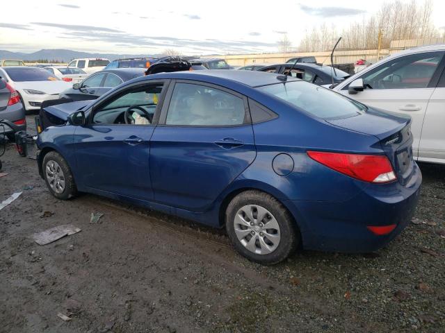 Image 2 of 2017 HYUNDAI ACCENT SE 2017 with VIN KMHCT4AE1HU318229