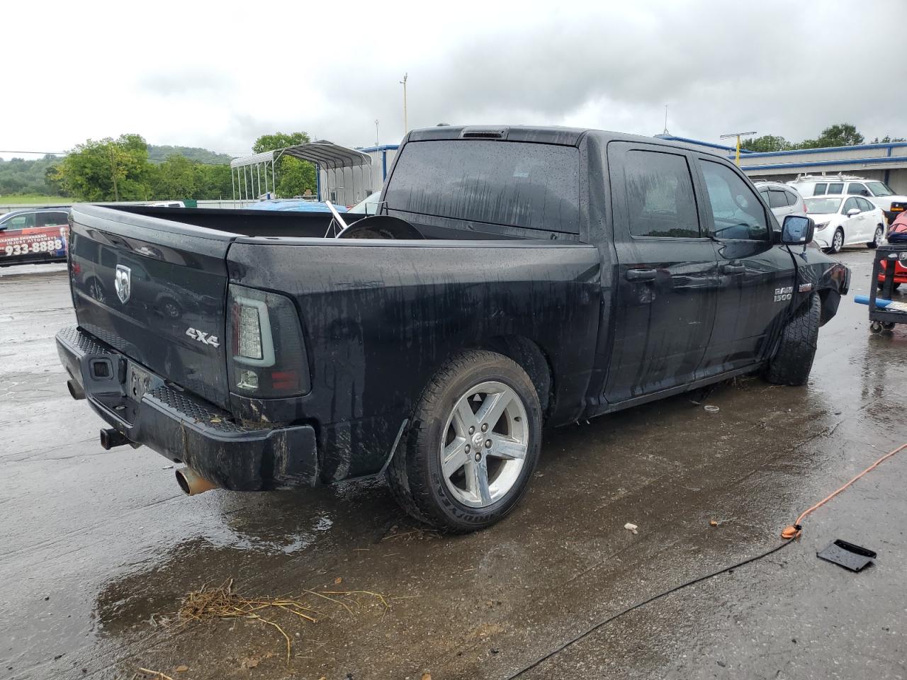 Obraz 3 z 2013 RAM 1500 ST 2013 z VIN 1C6RR7KT0DS542519
