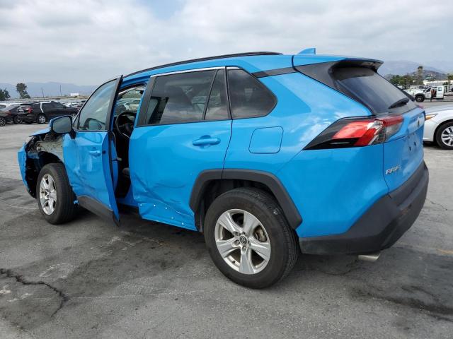 Image 2 of 2020 TOYOTA RAV4 XLE 2020 with VIN 4T3R6RFVXLU002299