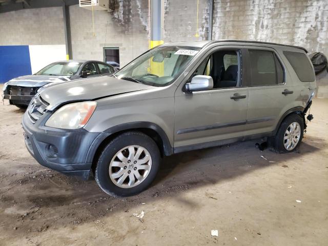 Image 1 of 2005 HONDA CR-V EX 2005 with VIN SHSRD77875U341896