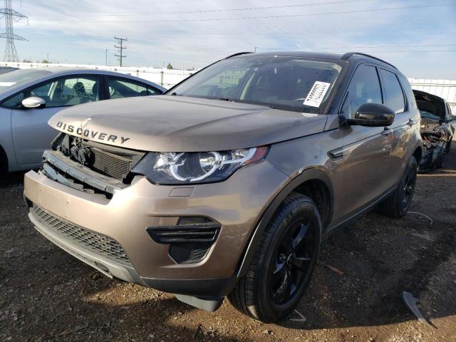 Image 1 of 2017 LAND ROVER DISCOVERY SPORT SE 2017 with VIN SALCP2BG6HH639679