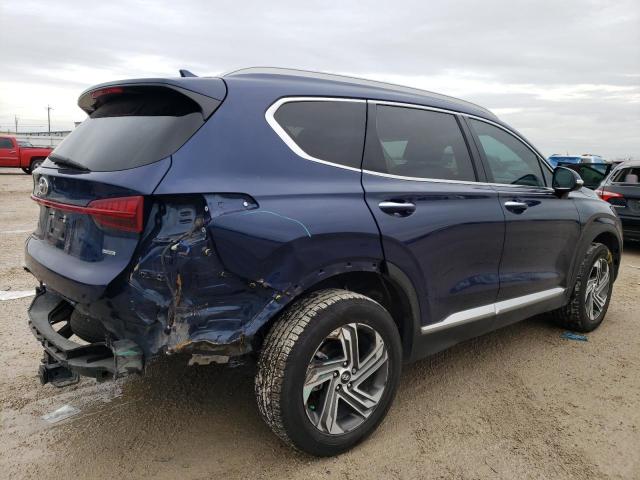 Image 3 of 2022 HYUNDAI SANTA FE SEL 2022 with VIN 5NMS3DAJ4NH474510