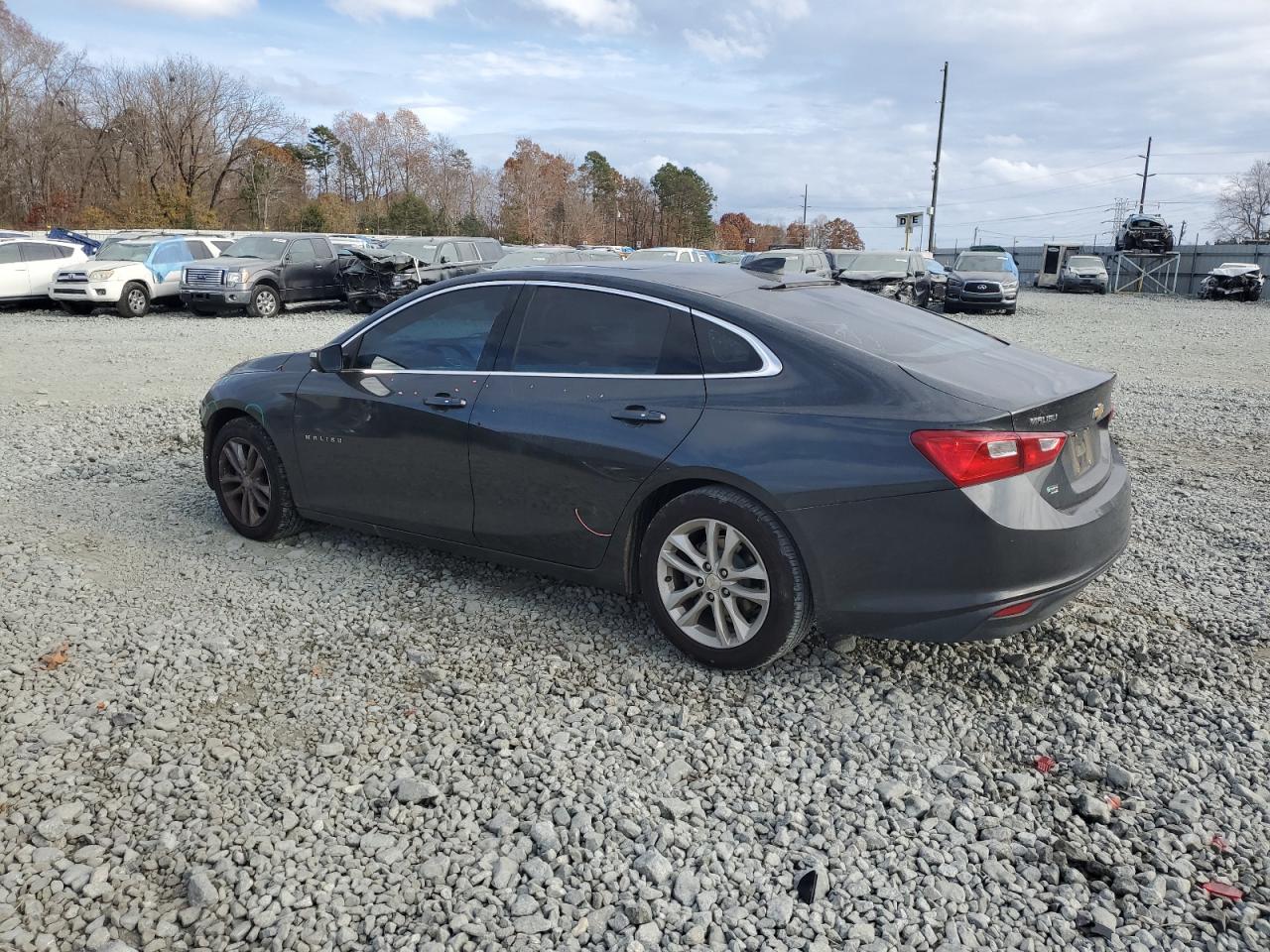 Изображение 2 2018 CHEVROLET MALIBU LT 2018 с VIN 1G1ZD5ST6JF150167