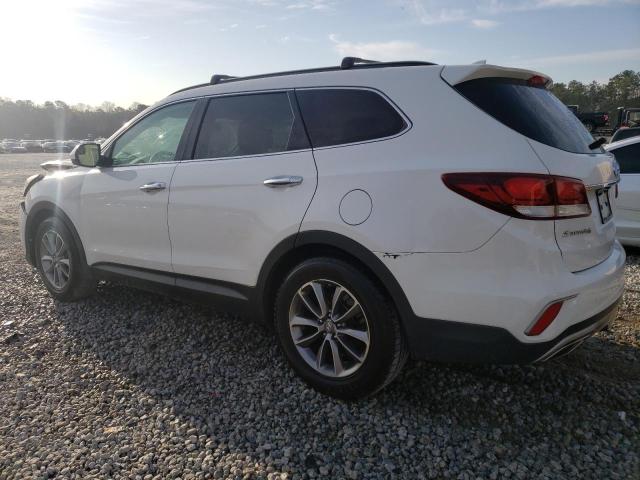 Image 2 of 2017 HYUNDAI SANTA FE SE 2017 with VIN KM8SM4HF0HU166628