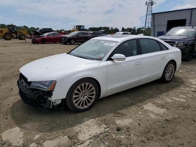 Image 1 of 2014 AUDI A8 L QUATTRO 2014 with VIN WAUR2AFD2EN002762