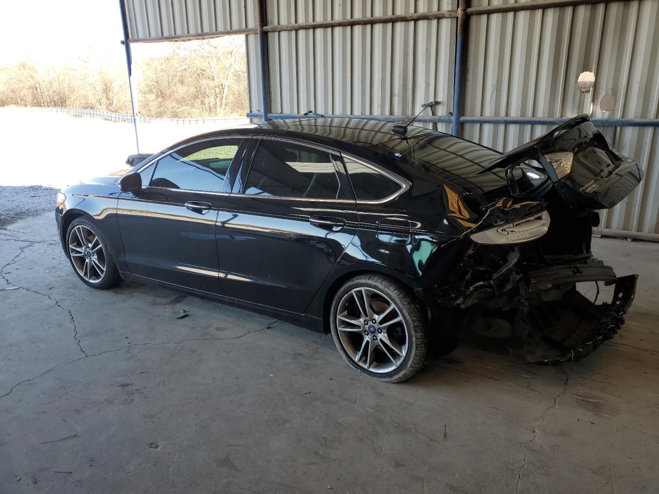 Obraz 2 z 2016 FORD FUSION TITANIUM 2016 z VIN 3FA6P0K92GR109612