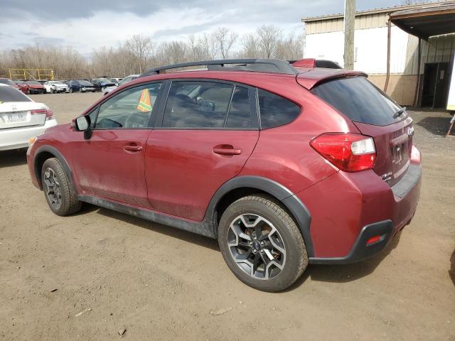 Image 2 of 2017 SUBARU CROSSTREK LIMITED 2017 with VIN JF2GPALC2H8271517