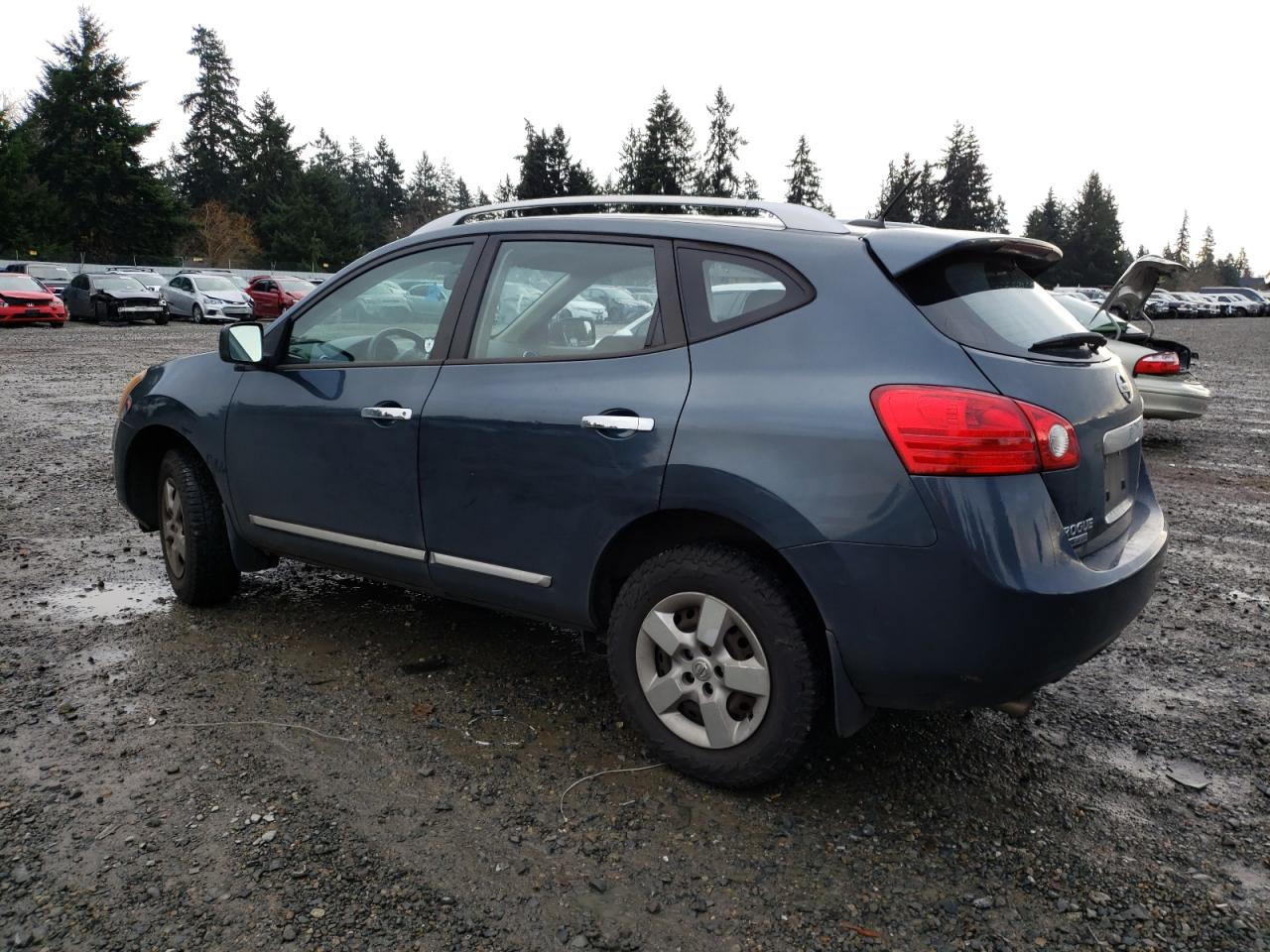 Image 2 of 2015 NISSAN ROGUE SELECT S 2015 with VIN JN8AS5MV3FW762847