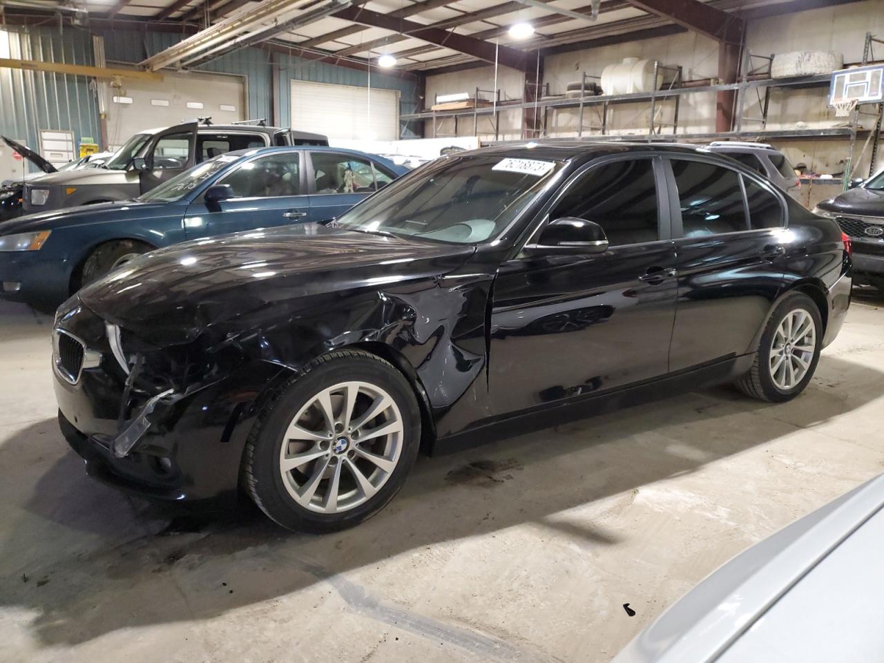 Изображение 1 2017 BMW 320 I 2017 с VIN WBA8E1G51HNU13035