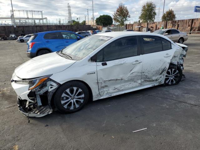 Изображение 1 2020 TOYOTA COROLLA LE 2020 с VIN JTDEBRBE8LJ007421