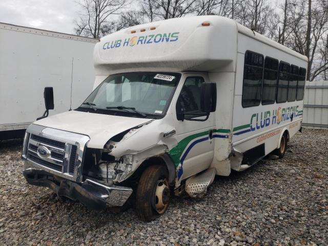 Image 1 of 2016 FORD ECONOLINE E450 SUPER DUTY CUTAWAY VAN 2016 with VIN 1FDFE4FS0GDC27246