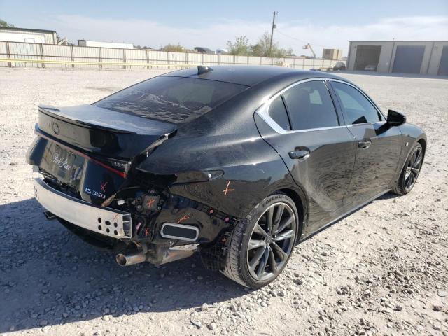 Obraz 3 z 2023 LEXUS IS 350 F SPORT DESIGN 2023 z VIN JTHGZ1B25P5065169